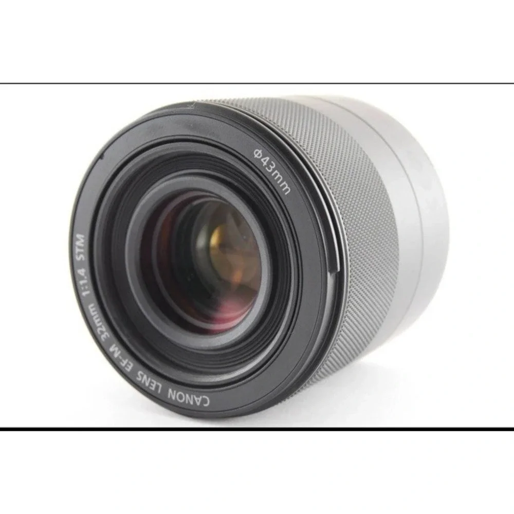 Brand New Canon EF-M 32mm F1.4 STM Prime Lens for Portraits & Low‎ Light Use